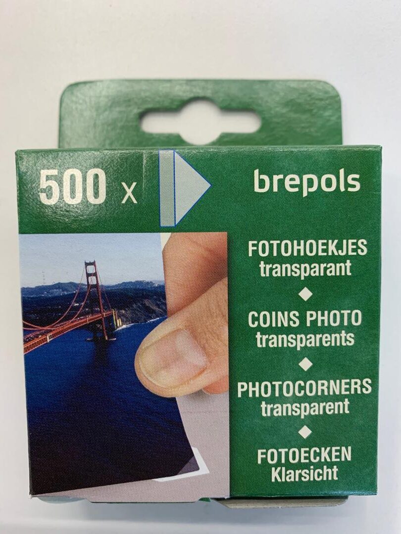 COINS PHOTOS BREPOLS 500P TRANSPARENTS
