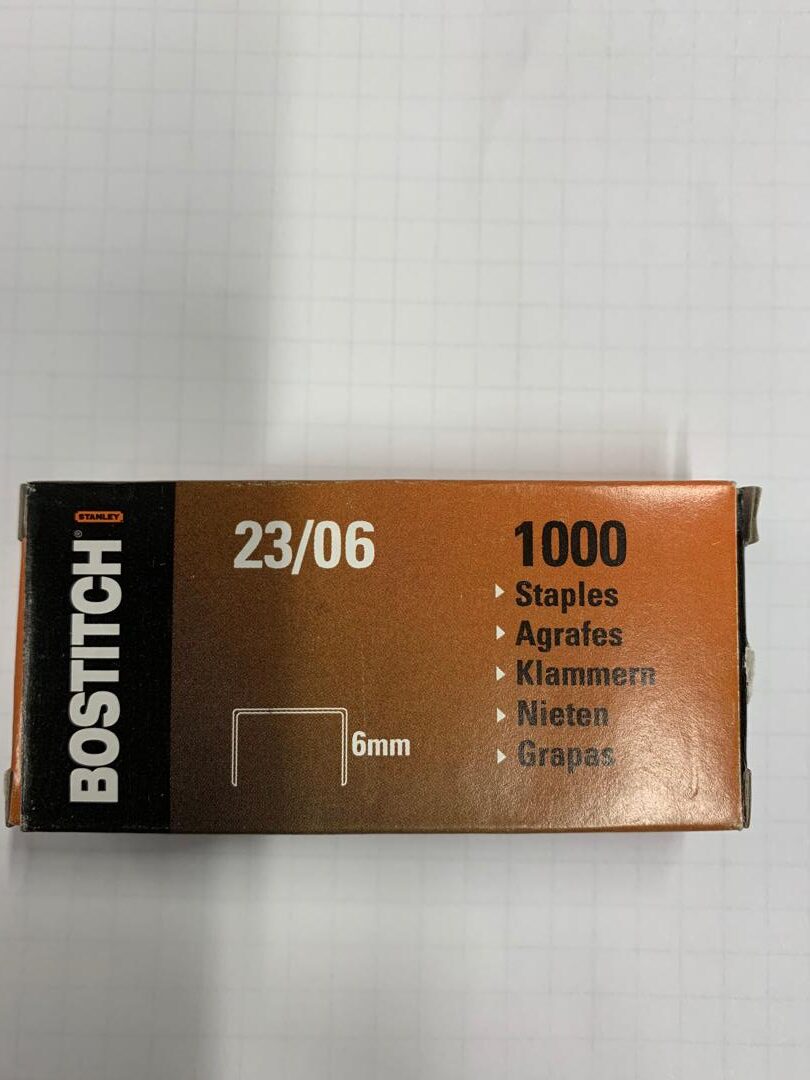 AGRAFES BOSTITCH 23/6 - 1000