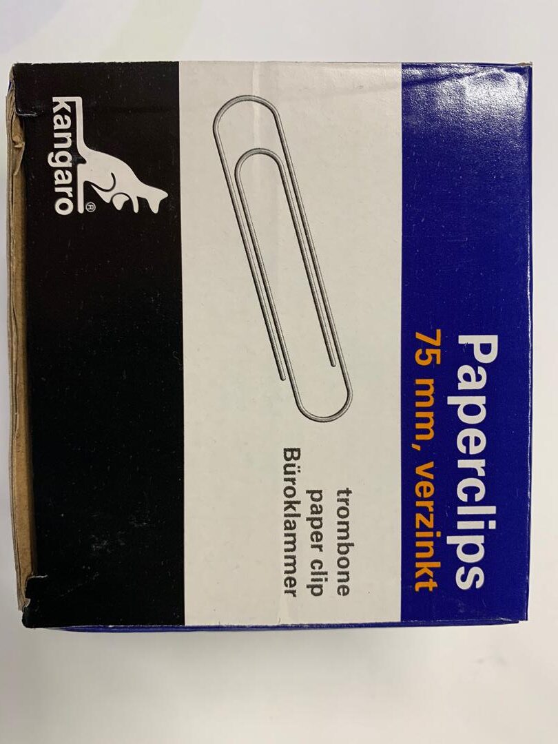 TROMBONES 75MM 100P ATTACHE TOUT - KANGARO AL-262