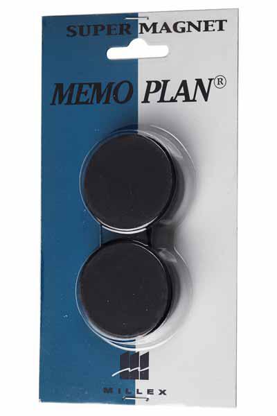AIMANT 35MM NOIR PAR 2