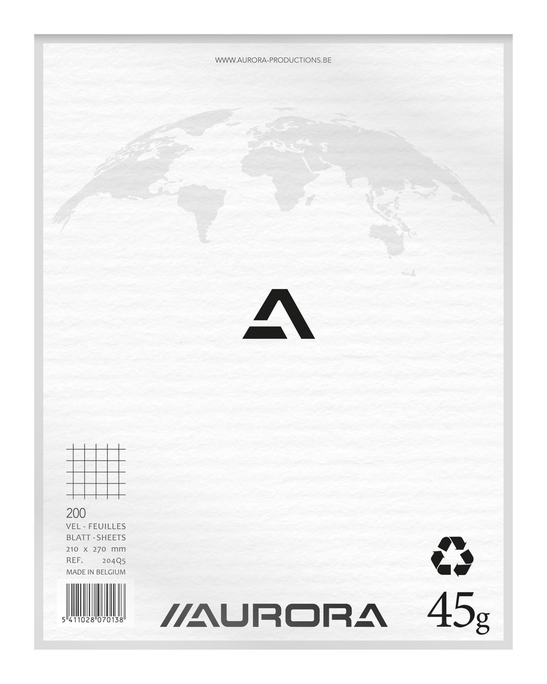 BLOC BROUILLON Q5 QUARTO 7753V ±A4