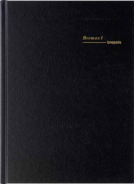 AGENDA BREMAX 1 A4 - NOIR 1 PAGE / JOUR