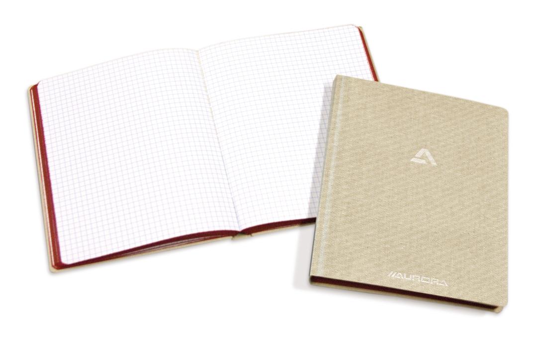 CARNET TOILE GRISE14X22 384P Q