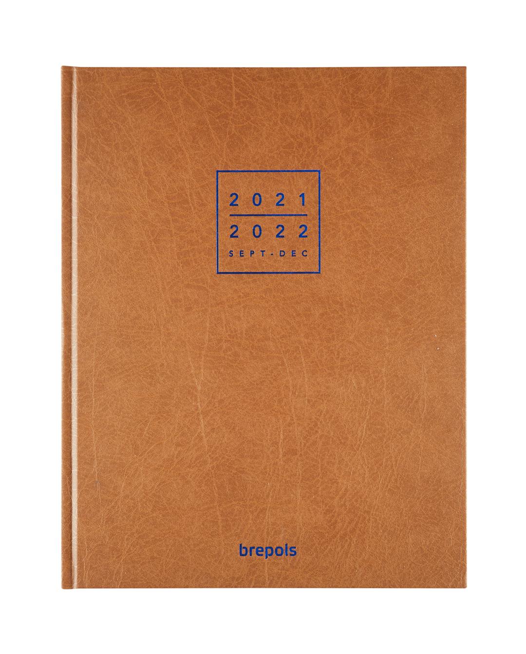 AGENDA 16 MOIS SATURNUS 13X21 1 PAGE / JOUR - COGNAC BREPOLS