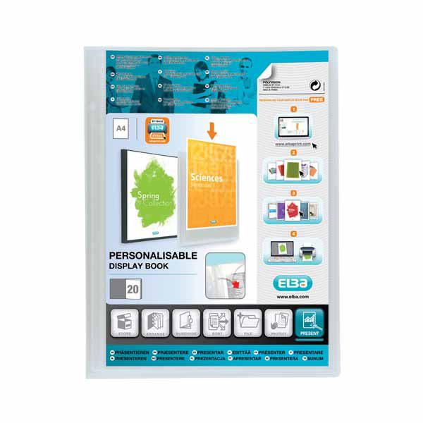 FARDE 40 VUES POLYVISION TRANS FARDE PERSONNALISABLE ELBA