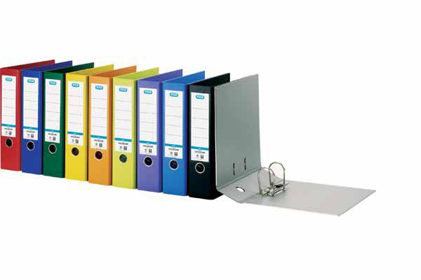 CLASSEUR ELBA PP ASS LEV 8CM