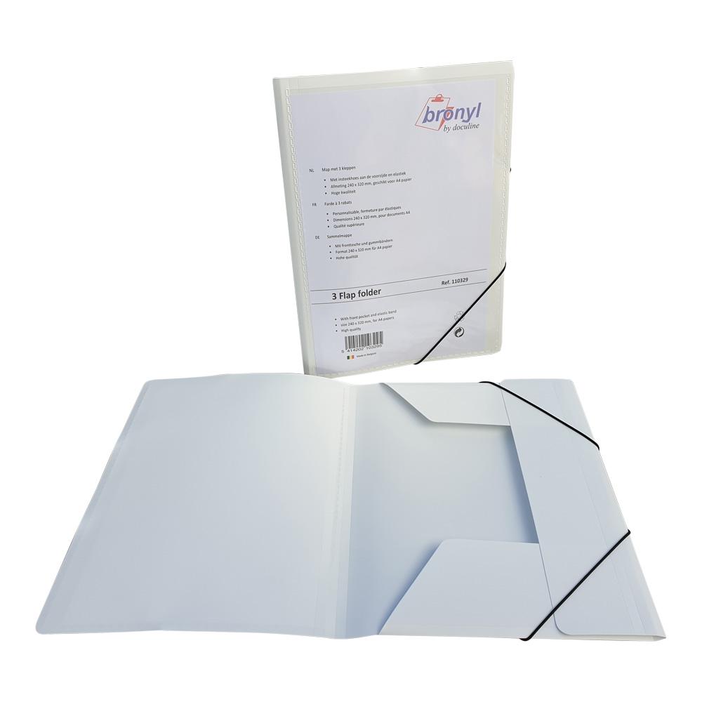 FARDE ELASTIQUE PANORAMA BLC BRONYL-BLANC-5/10-320X240MM