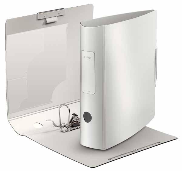 CLASSEUR STYLE 82MM BLANC CLASSEUR A LEVIER LEITZ