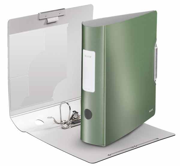 CLASSEUR STYLE 82MM VERT CLASSEUR A LEVIER LEITZ