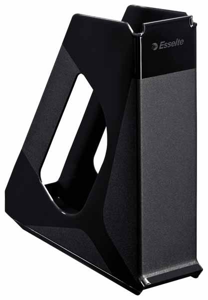 EUROPOST PORTE REVUES NOIR ESSELTE