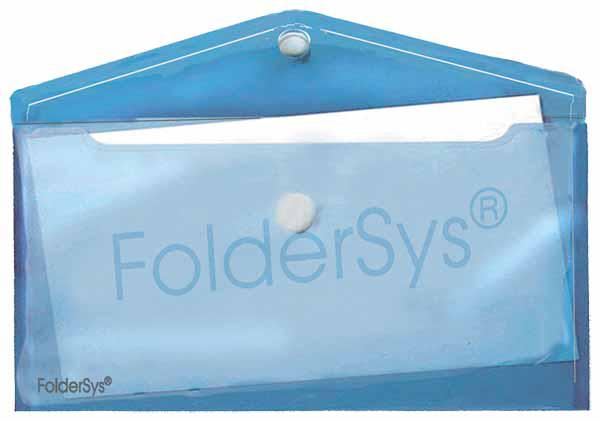 FOLDERSYS ENV VELCRO 22X125 US COUL ASSORTIES AMERICAINE