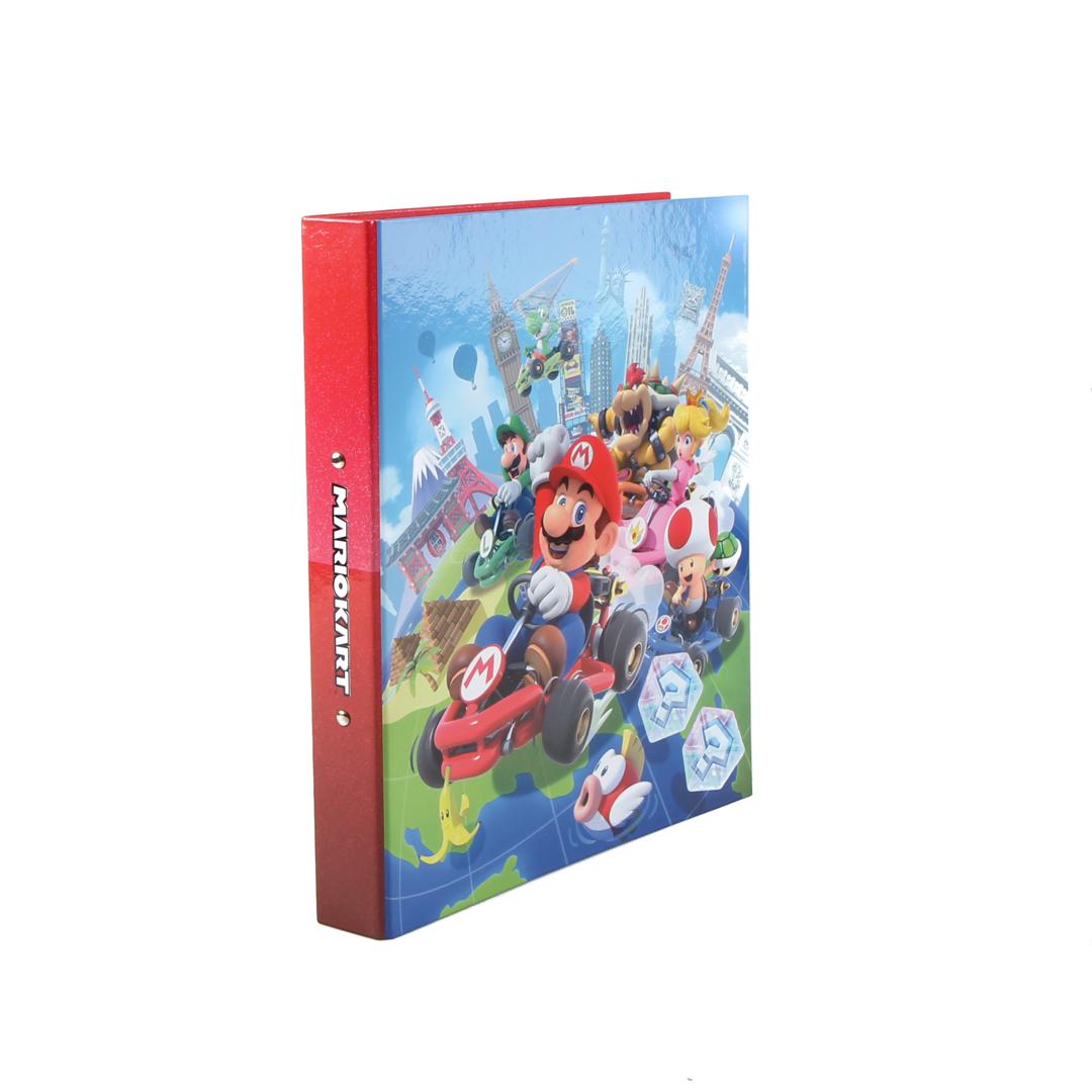 SUPER MARIO CLASSEUR 2AN A4