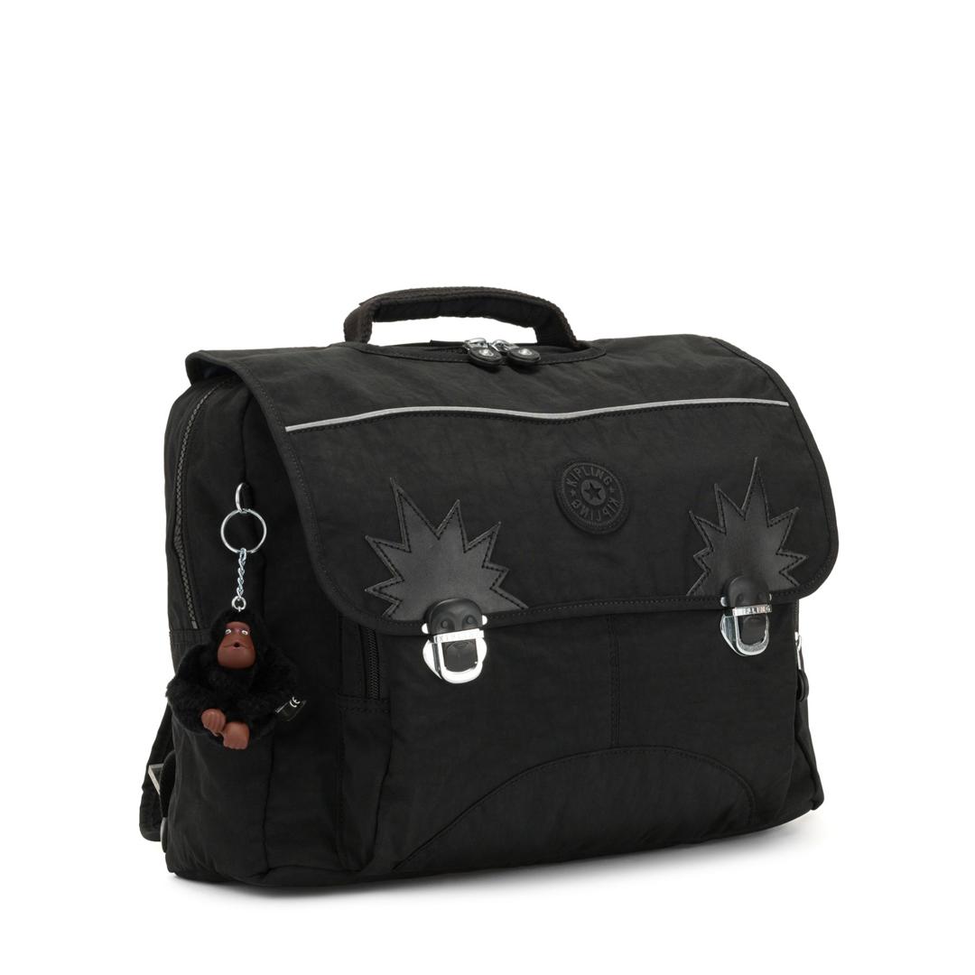 KIPLING INIKO TRUE BLACK CARTABLE