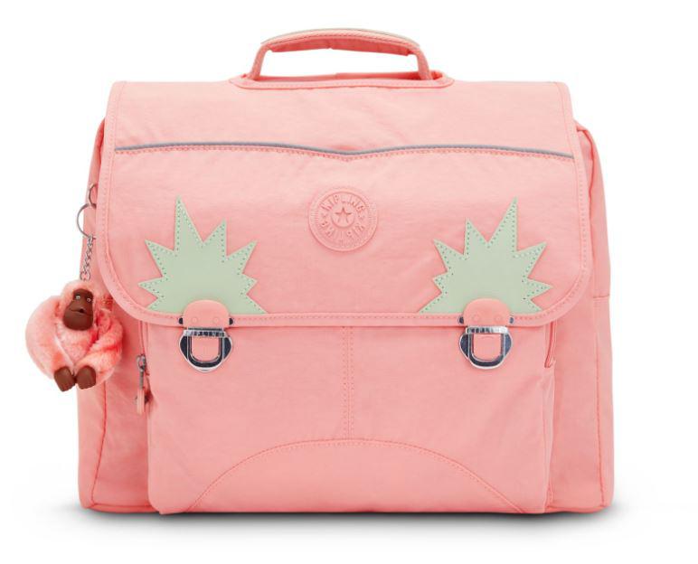 KIPLING INIKO PINK CANDY CARTABLE