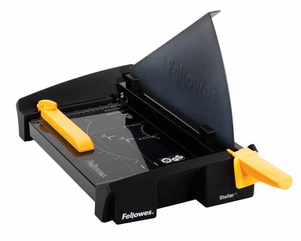FELLOWES MASSICOT STELLAR A4 20FLS PRESSE PAPIER AUTOMATIQU USAGE INTENSIF