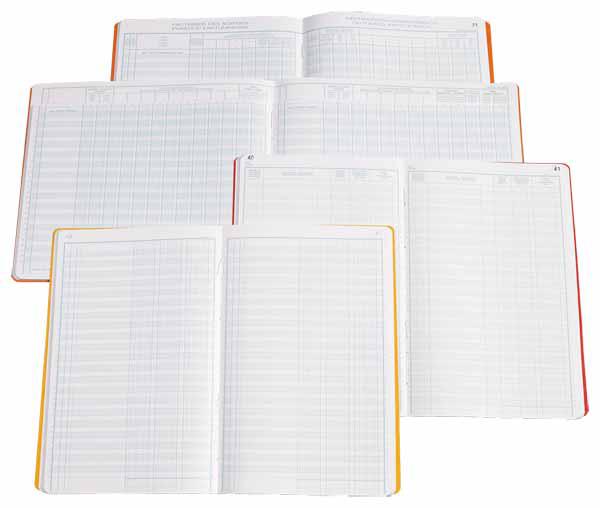 REGISTRE 27X32 ACTIONNAIRE S.A 2577 RAUSCH