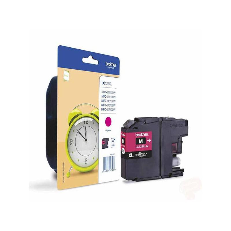 BROTHER CARTOUCHE LC-125XLM MAGENTA - LC 125