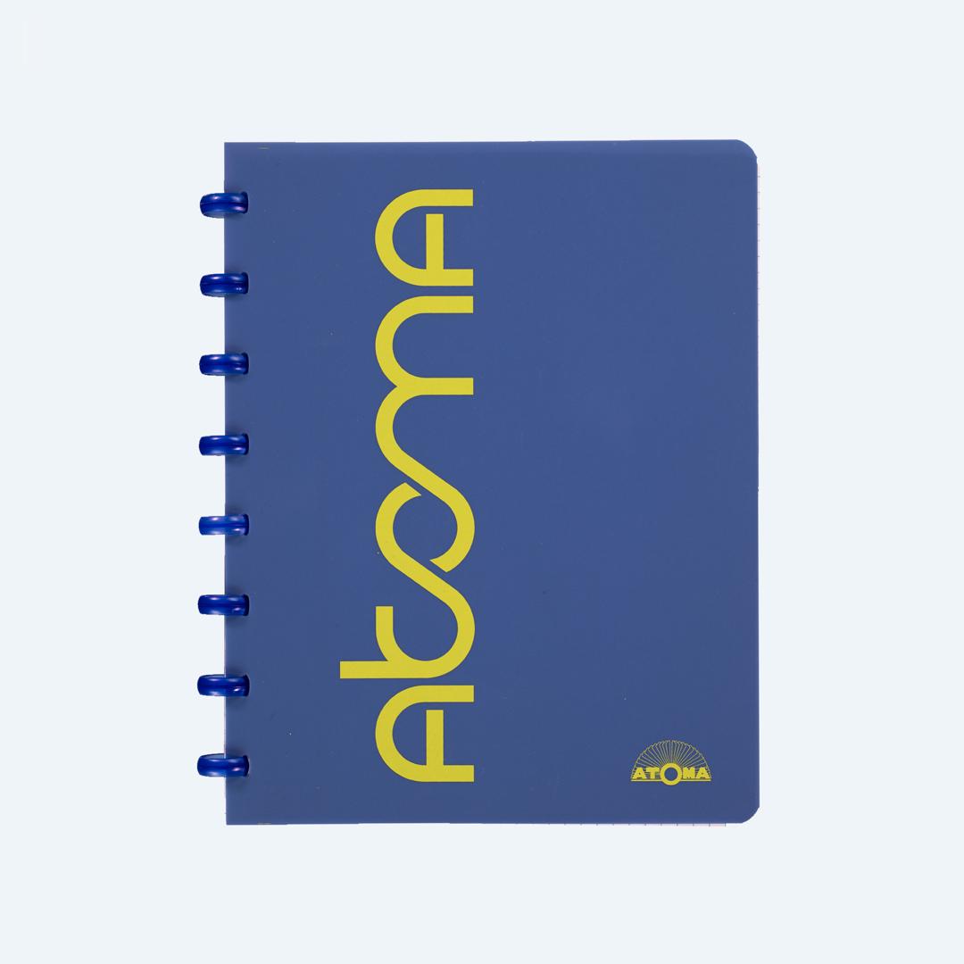 ATOMA SORBET CAHIER A5 1L 144 PAGES