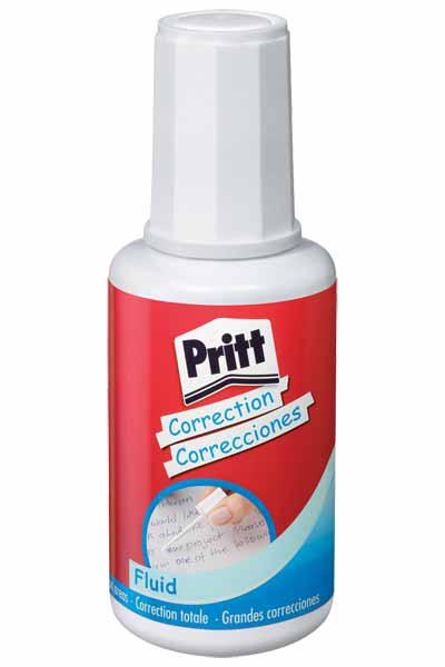 PRITT CORRECT-IT FLUID 20ML CORRECTEUR 207244 8713987340398 0010