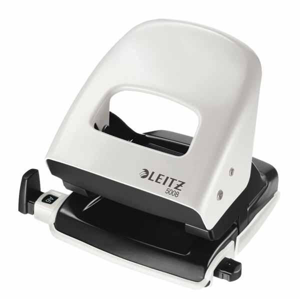 PERFORATEUR LEITZ 5008 GRIS 30FLS-30% D'EFFORT EN MOINS