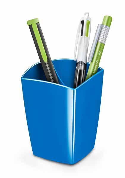 POT A CRAYONS BLEU CEP