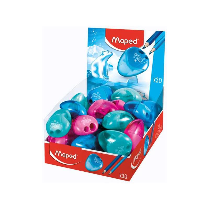 TAILLE CRAYONS MAPED IGLOO 2T 2 TROUS