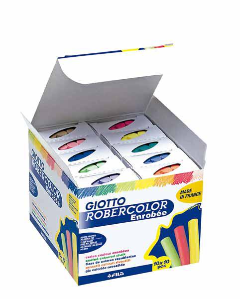 CRAIE ENROBEE COUL ASS P100 VRAC COULEURS SEPAREES