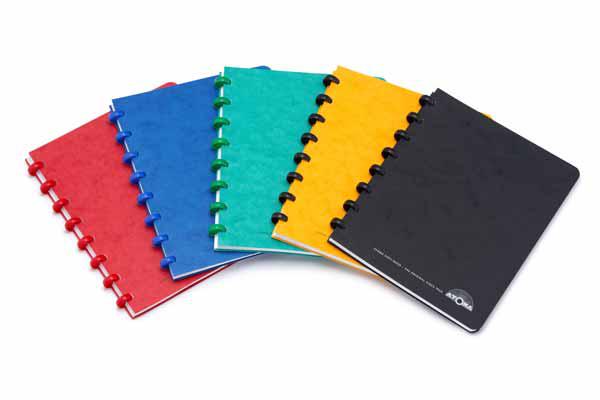 ATOMA CAHIER A5 Q5 72F 41407 CARTON LYON ASS