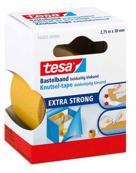 TESA DOUBLE FACE 38MM 2.75M EXTRA STRONG