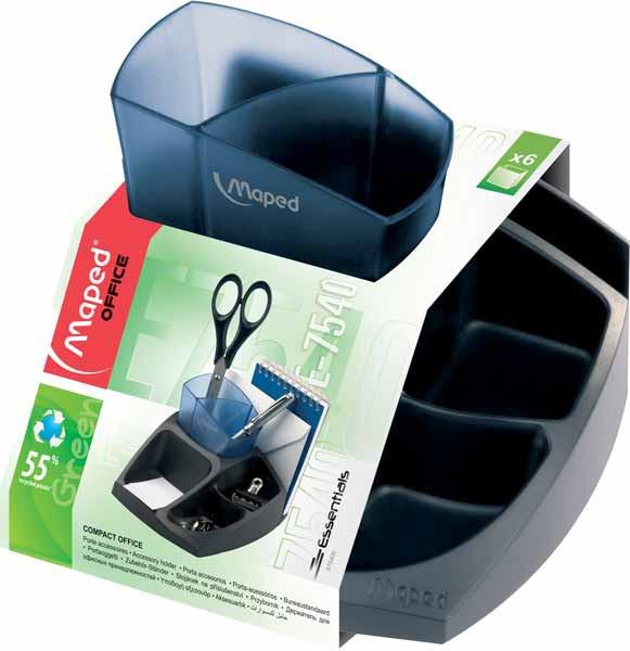 MAPED COMPACT OFFICE 6 PLACES RECYCLE - EMPLACEMENT COURRIER