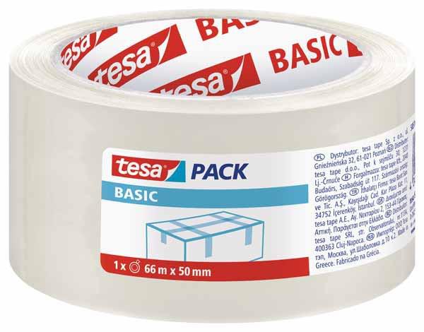 TESA RLX TRANSPARENT 50X66M BASIC ADHESIF