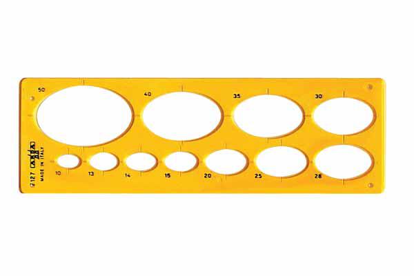 ARDA PATRON D ELLIPSES 7127 7345 OVAL GABARIT