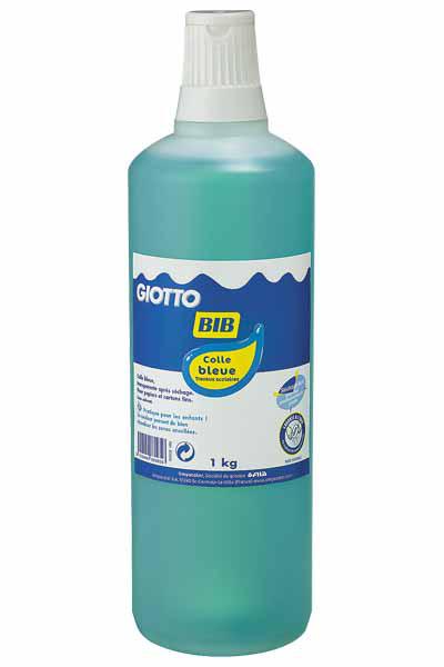 COLLE BLEUE SCOLAIRE BIDON 1KG