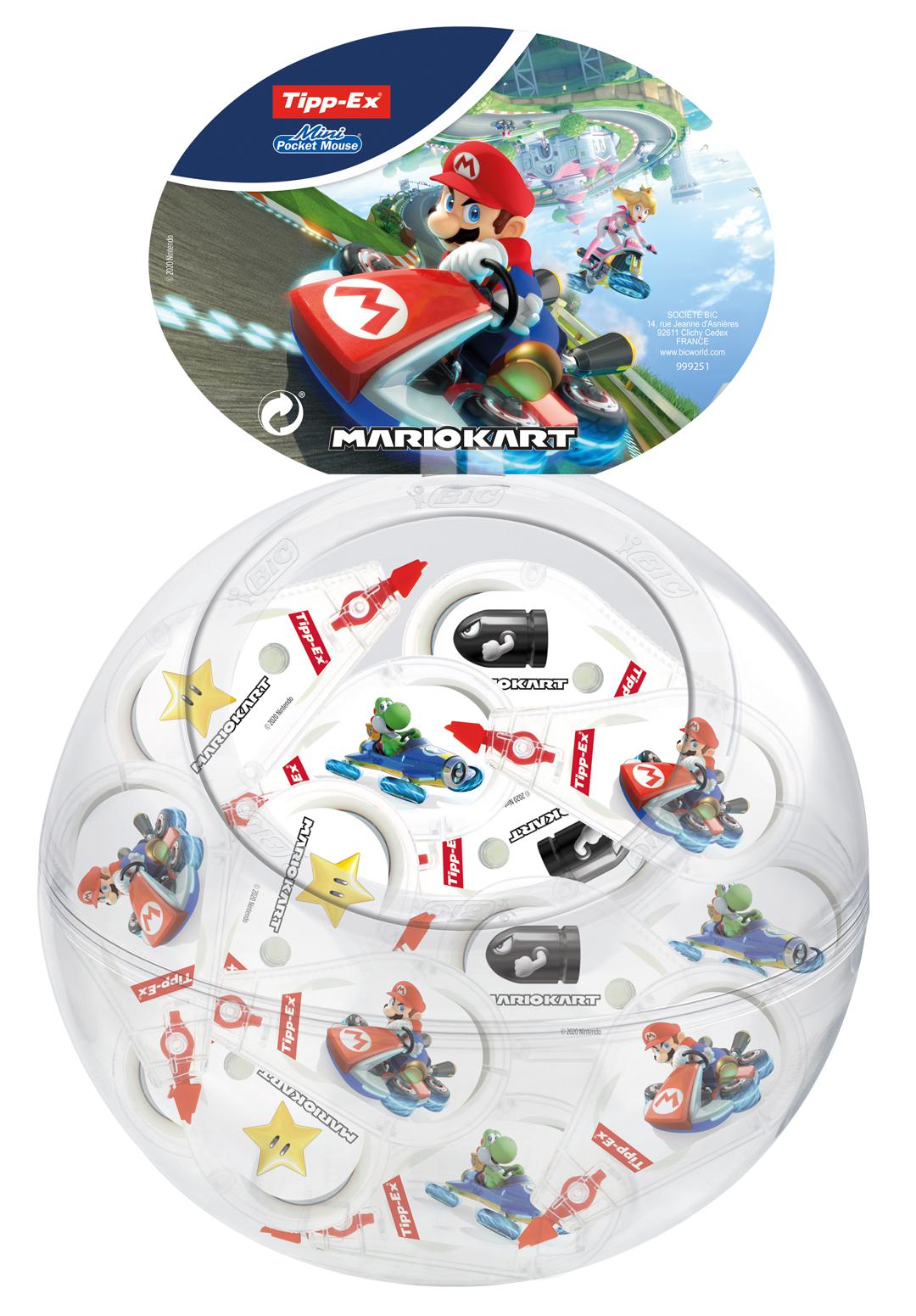 TIPP-EX MPM MARIO BUBBLE 40P MINI POCKET MOUSE