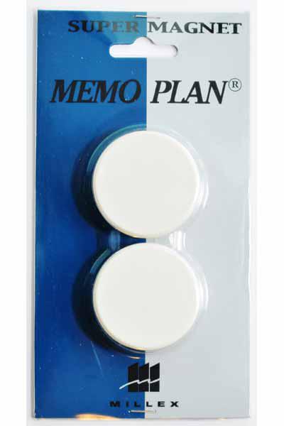 AIMANT 35MM BLANC PAR 2