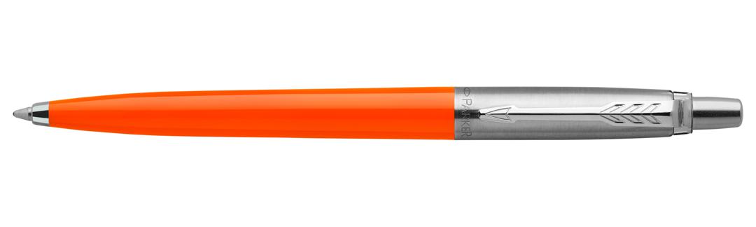 JOTTER BILLE ORANGE BLISTER PARKER STYLO CORPS PLASTIQUE
