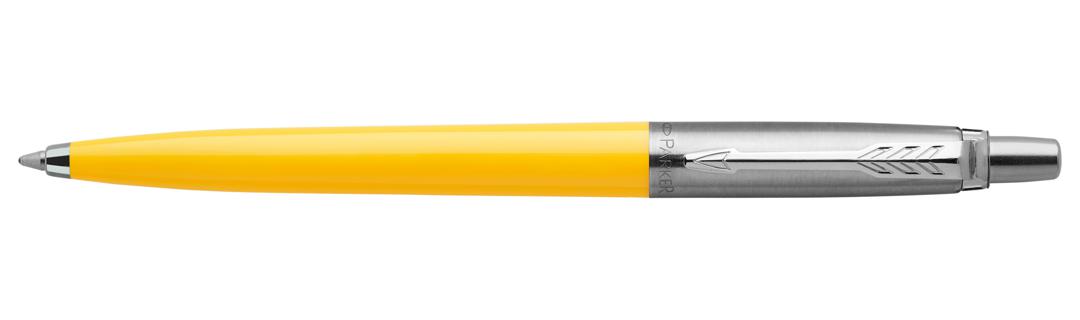JOTTER BILLE JAUNE BLISTER PARKER STYLO CORPS PLASTIQUE