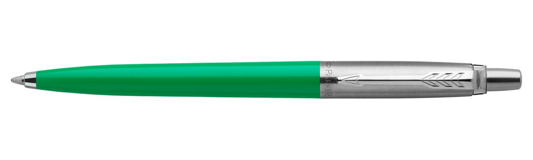 JOTTER BILLE VERT BLISTER PARKER STYLO CORPS PLASTIQUE
