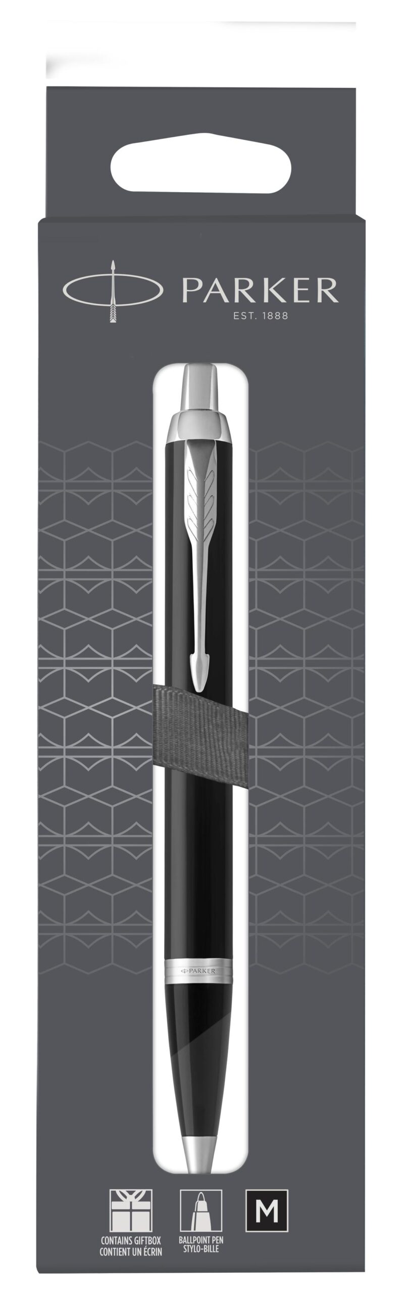 PARKER IM BILLE CT NOIR + BOIT