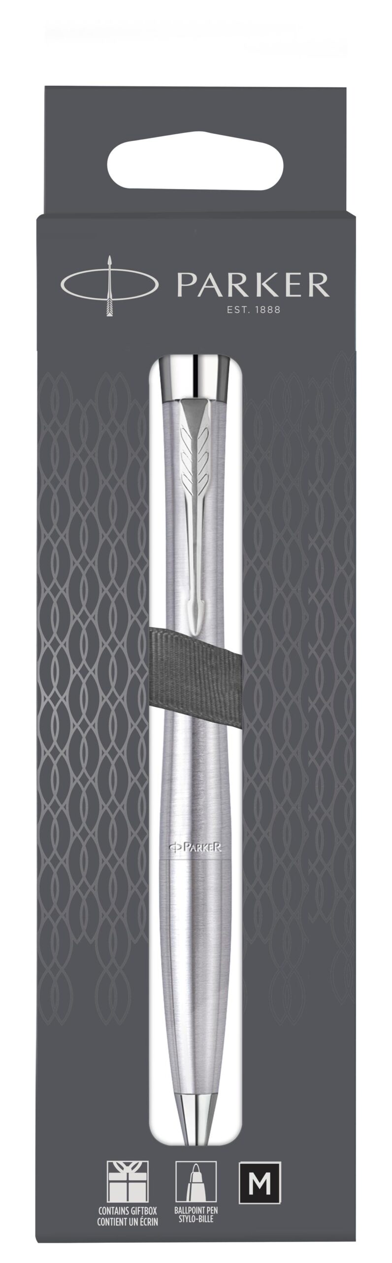 PARKER URBAN BILLE ACIER + BTE