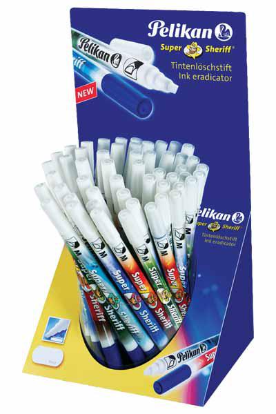 EFFACEUR SUPER SHERIFF BOITE50 PELIKAN