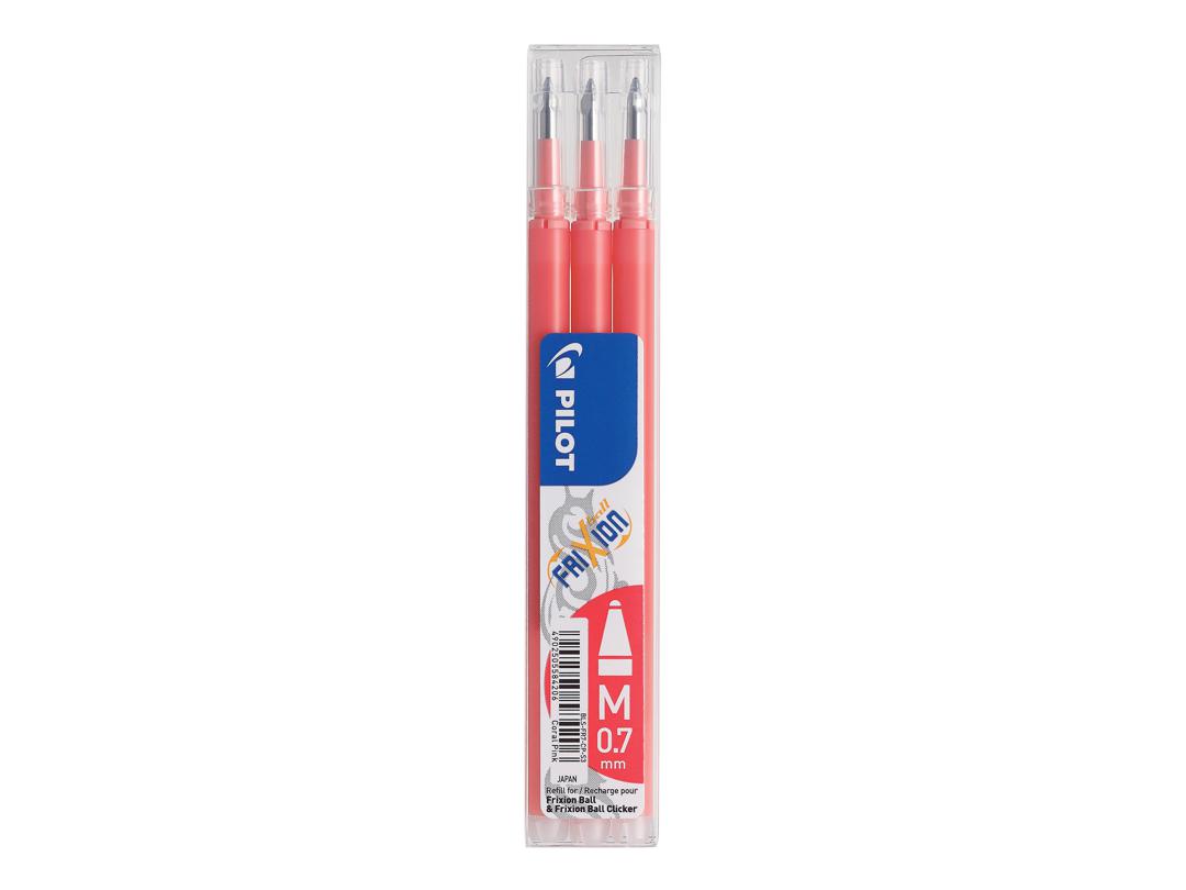 PILOT FRIXION 3 RECHARGES CORA RECHARGE PILOT FRIXION 0.7 CORAIL