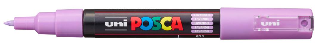 POSCA MARQUEUR LAVANDE 1MM EXTRA FIN CONIQUE