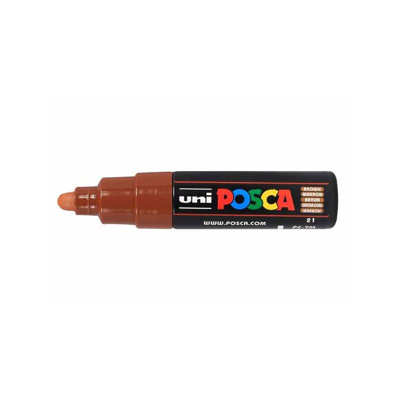 POSCA MARRON CONIQUE LARGE 4.5-5.5MM