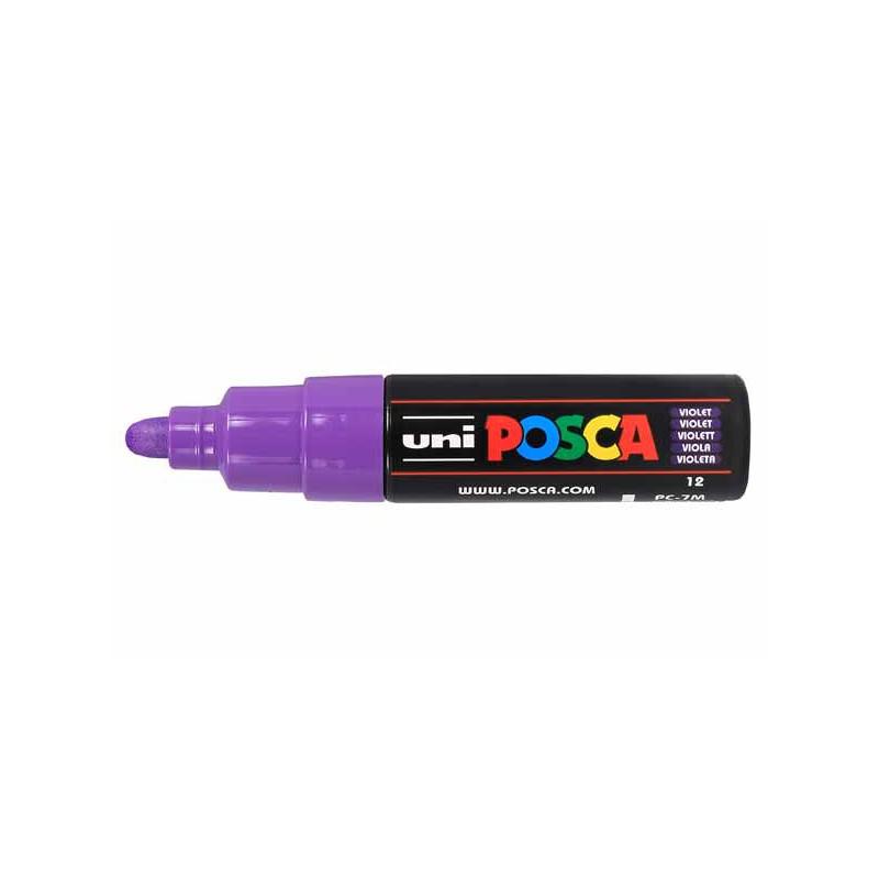 POSCA MARQUEUR VIOLET CONIQUE LARGE 4.5-5.5MM