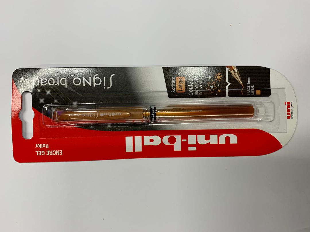 UNIBALL BROAD BRONZE BLISTER 1MM